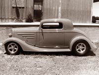 A 1930s Chev Coupe