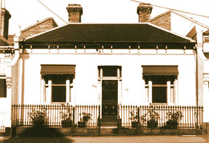 73 Hotham St in the 1960s