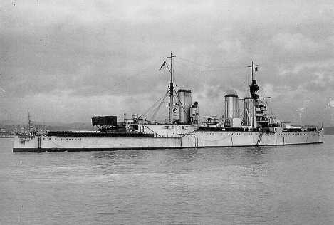 WW1 Battleship