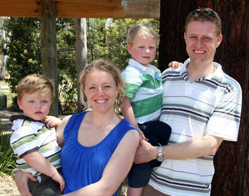 Wood family reunion in Bundoora 2007: wensors