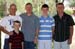 Wood family reunion in Bundoora 2007: boys
